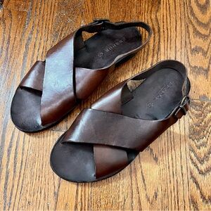 Brador handmade Rio slingback sandals